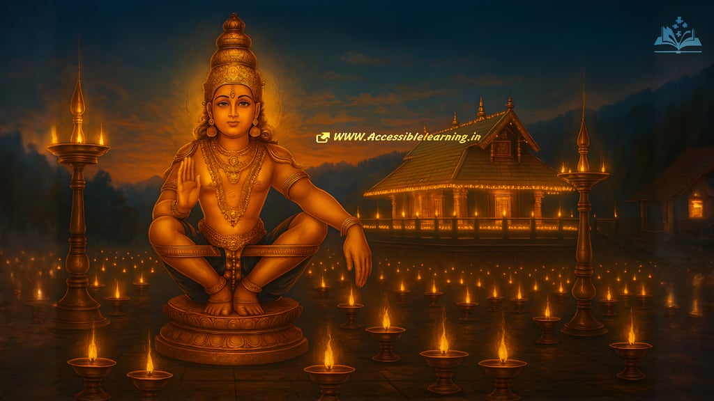 Mandala Pooja marks the sacred 41-day spiritual observance dedicated to Lord Ayyappa