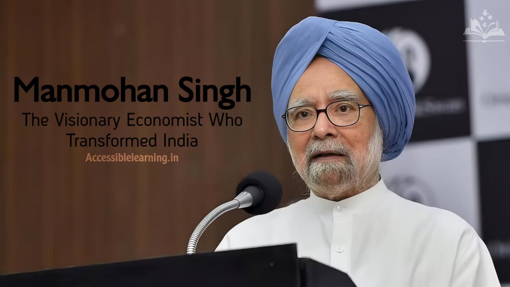 From Gah to Global Leader: The Inspiring Journey of Manmohan Singh?