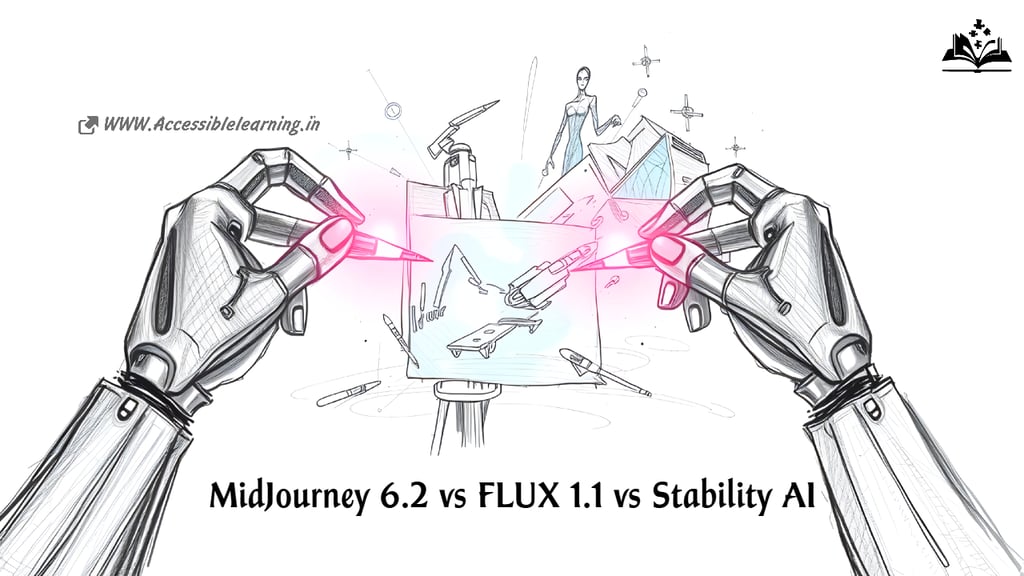 AI Image Generators Compared: MidJourney 6.2 vs FLUX 1.1 vs Stability AI