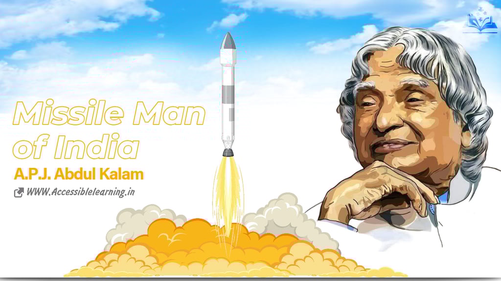 Avul Pakir Jainulabdeen Abdul Kalam was born into a modest Tamil Muslim family