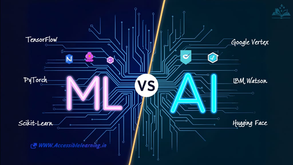 AI Frameworks vs ML Frameworks: Which One Suits Your Project Best?