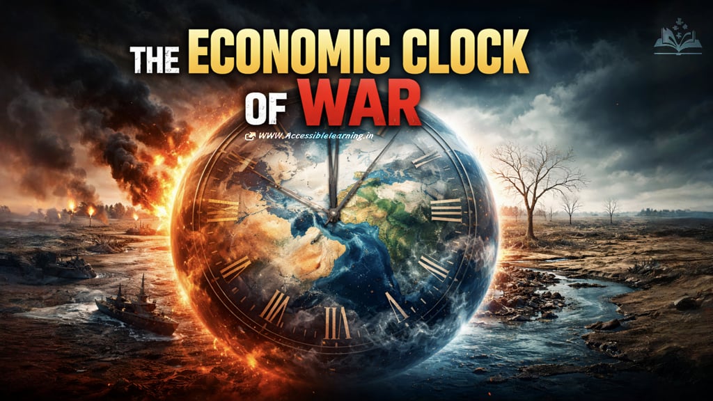 Modern War and the Energy Crisis: The Hidden Cost of Global Conflict