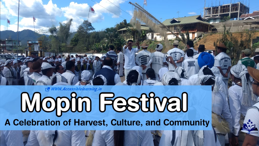 The Mopin Festival of Arunachal Pradesh: Traditions, Rituals, and Festivities