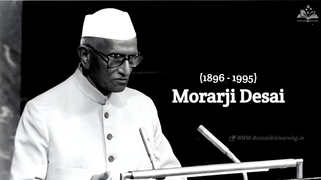 Morarji Desai: The Unwavering Statesman Who Shaped Modern India