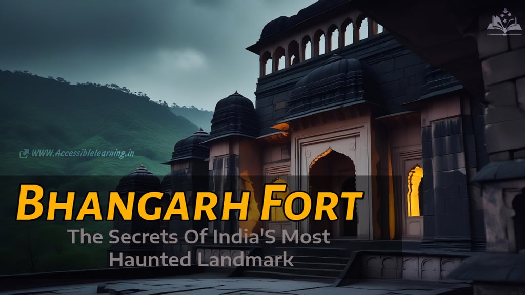 Haunted by Time: The Untold Stories of Bhangarh Fort!?