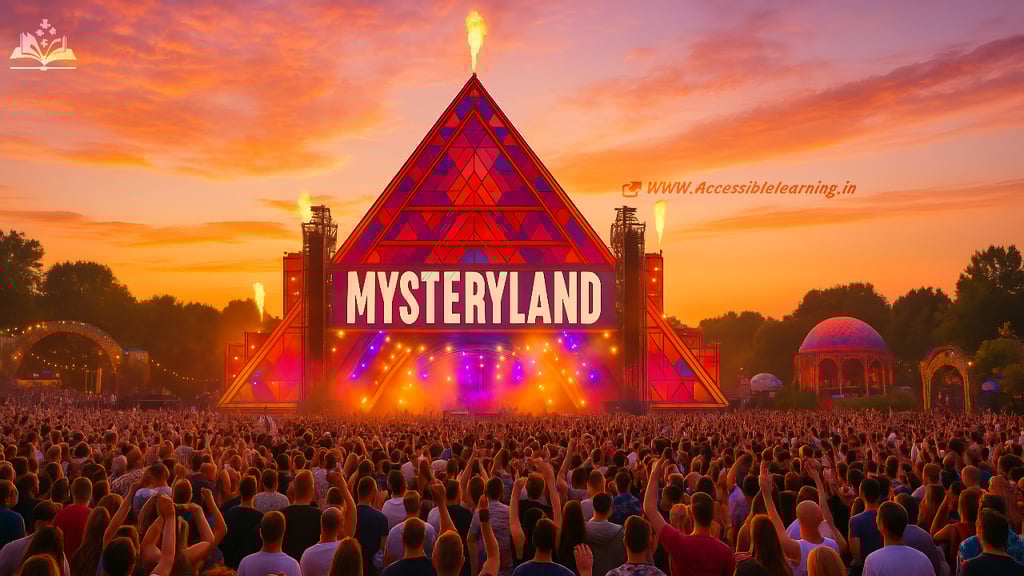 When is Mysteryland 2025 happening?
