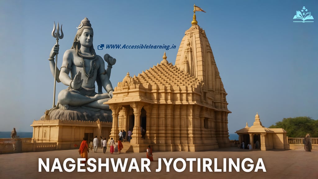Nageshwar Jyotirlinga: A Sacred Abode of Shiva Ji