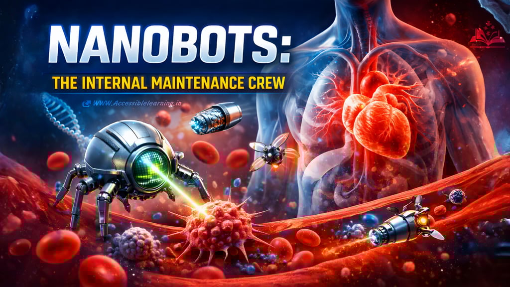 From Sci-Fi to Reality: Real-World Nanobots Changing Healthcare Today