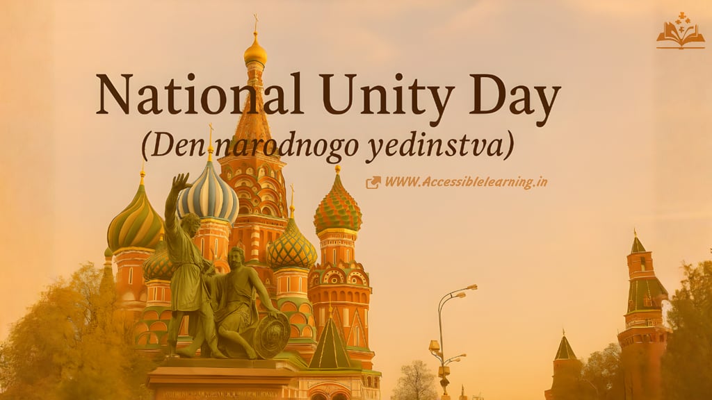 National Unity Day (Den narodnogo yedinstva): The Spirit of Togetherness in Russia