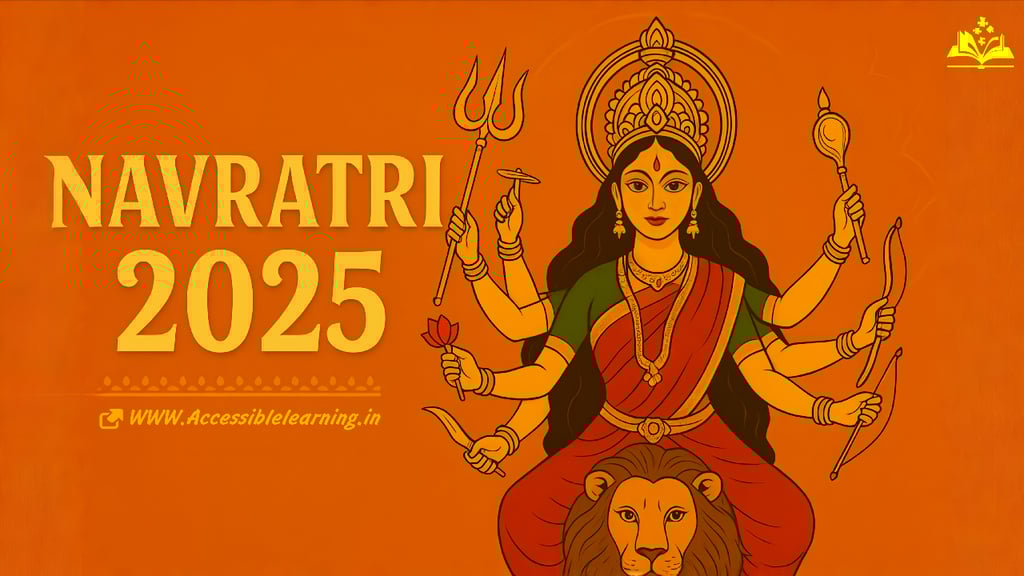 Sharad Navratri begins on September 22 (Monday)