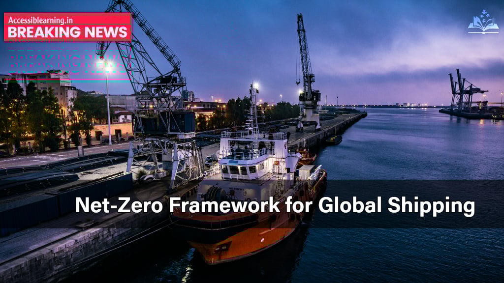 Historic Milestone: IMO's Paradigm Shift Toward Maritime Decarbonization