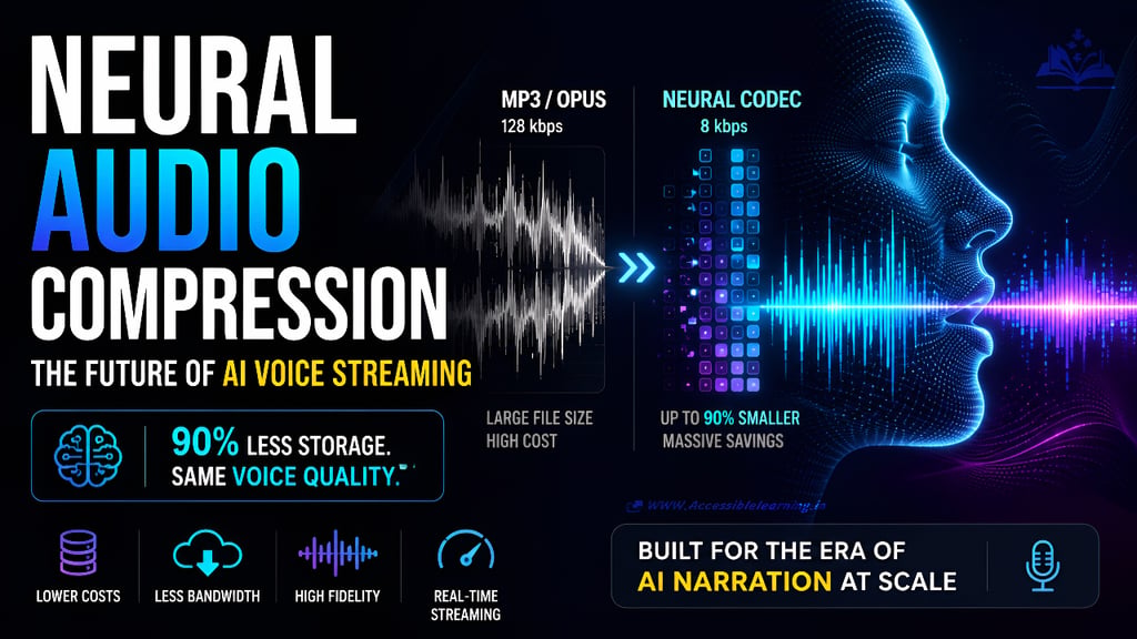 Neural Audio Compression: The Hidden Infrastructure That Will Decide Whether AI Voice Platforms Surv