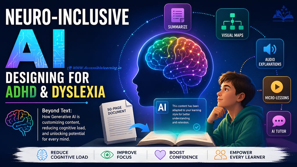 Beyond Text: How Generative AI Is Customizing Cognitive Load