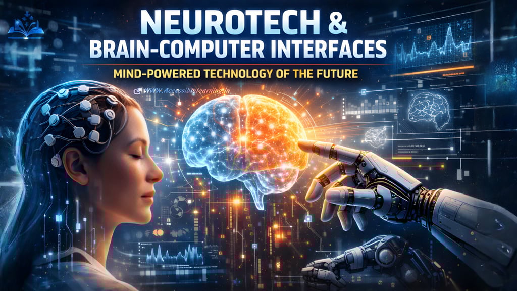 From Mind to Machine: The Complete Guide to Neurotech and BCI Technology