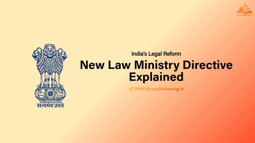 India’s Legal Reform: Centre Told to Reduce Court Cases and Embrace ADR