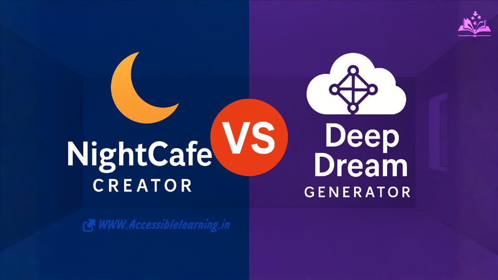 Which AI Art Tool Should You Use? NightCafe Creator vs. Deep Dream Generator