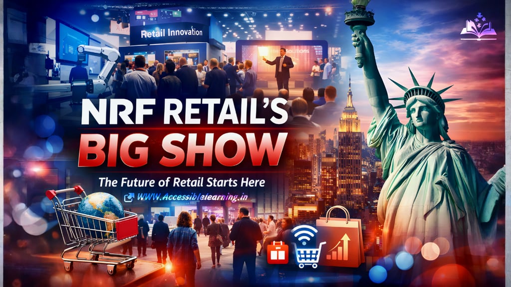 NRF Retail’s Big Show: Where the Global Retail Industry Meets the Future