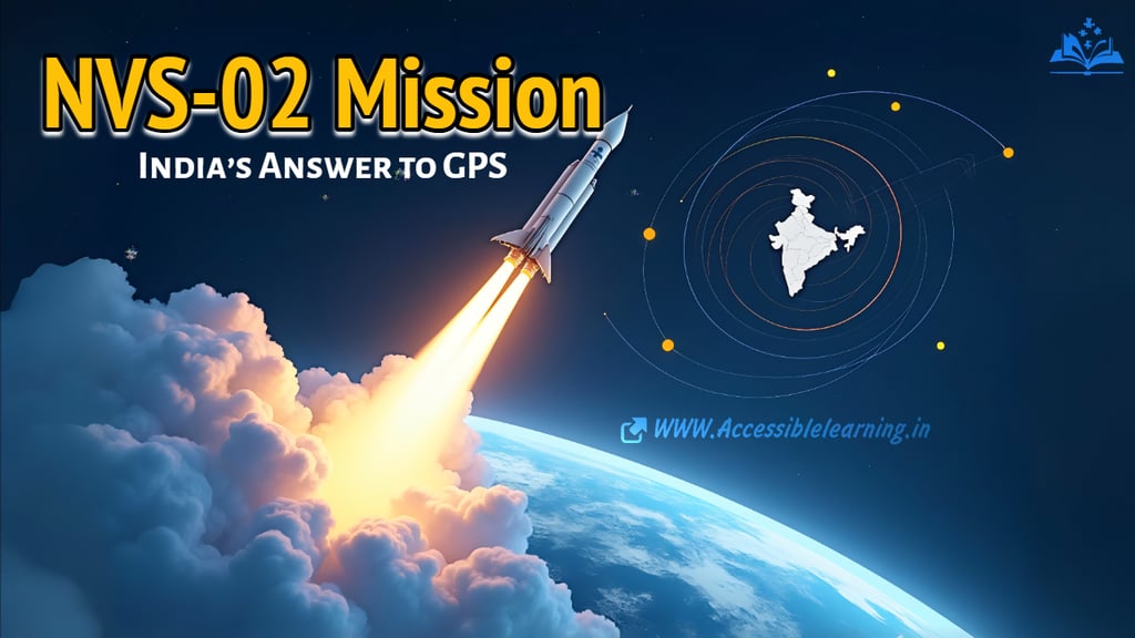 How NVS-02 Enhances NavIC – India’s Answer to GPS?