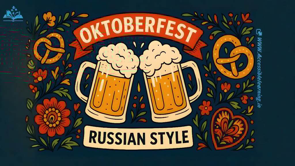Oktoberfest Russian Style: Tradition, Flavor, and Celebration