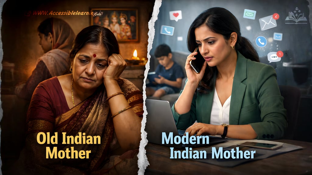 How Indian Parenting Has Changed From Past Generations to Today