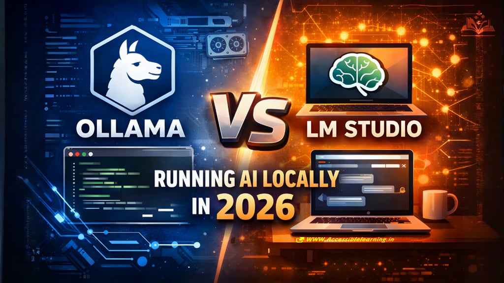 LM Studio or Ollama? Choosing the Best Local AI Tool in 2026