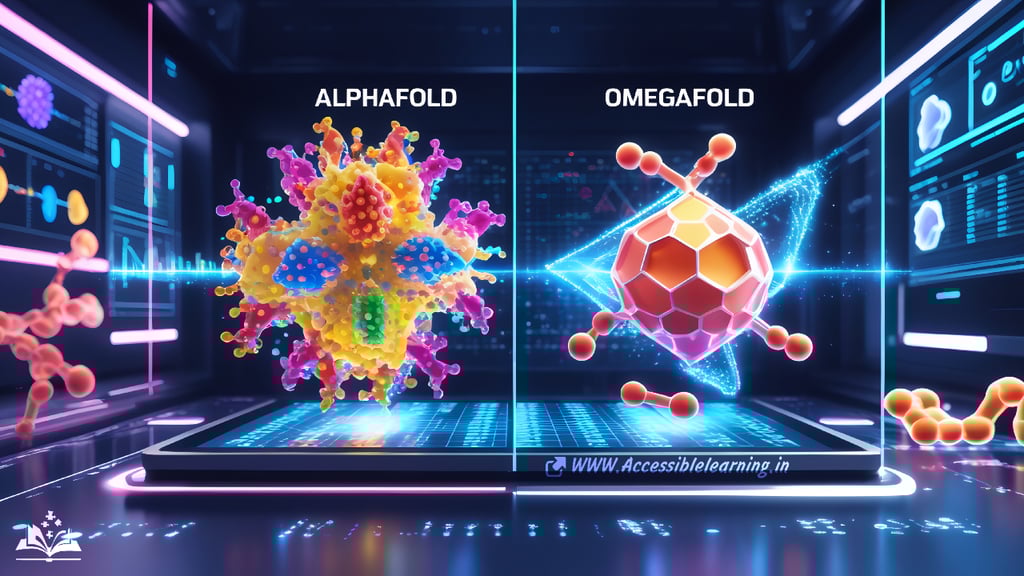OmegaFold vs AlphaFold: Speed, Accuracy, and Architecture Breakdown
