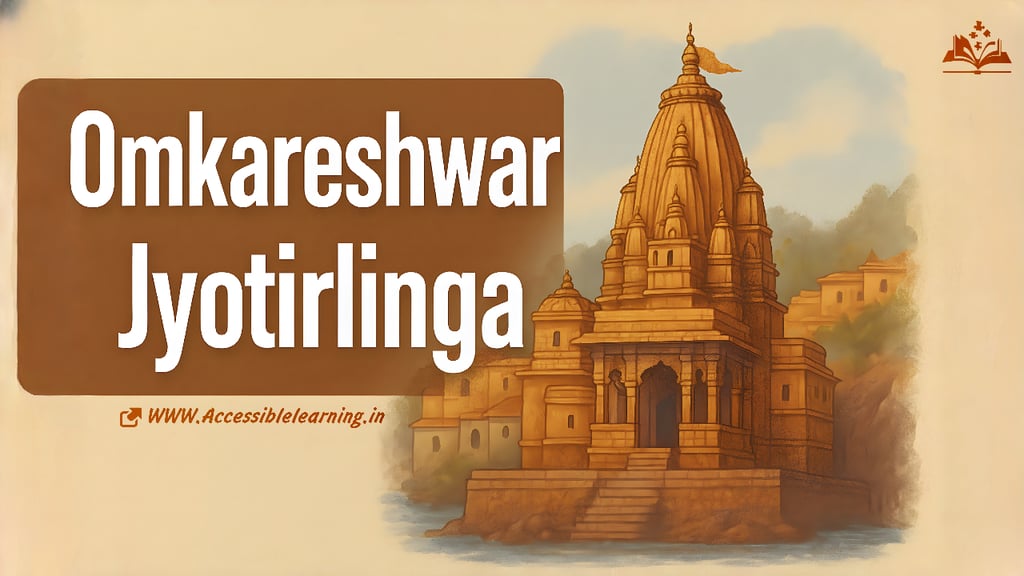 Omkareshwar Jyotirlinga: A Sacred Destination of Spiritual Significance