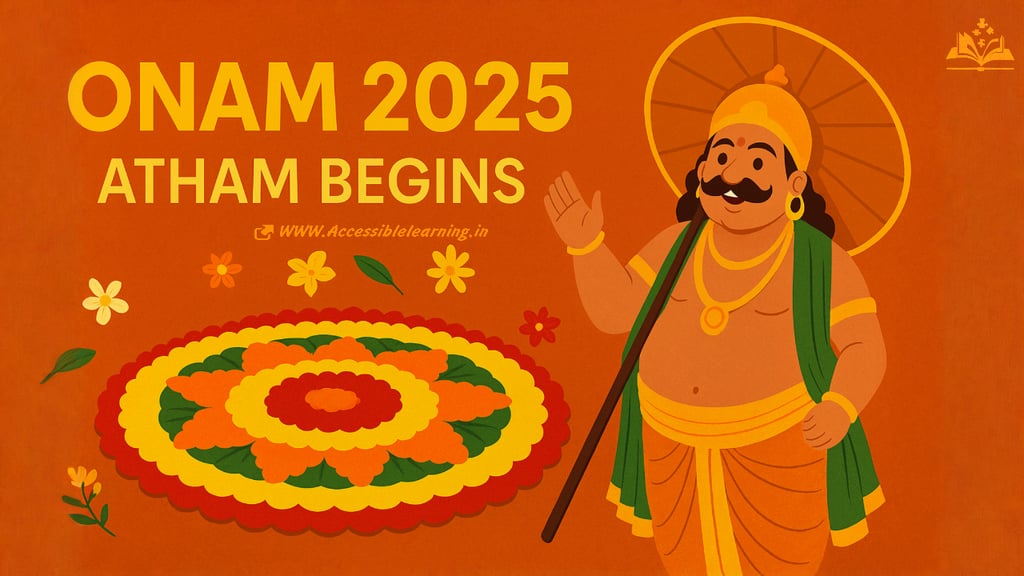 Onam 2025 (Atham Begins): Date, Significance & Celebrations in Kerala