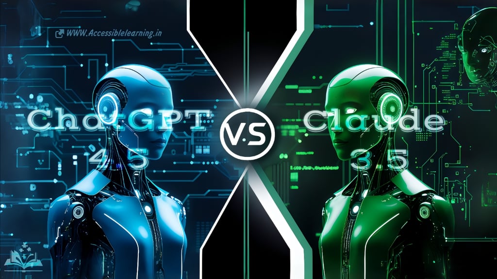 Claude 3.5 vs ChatGPT 4.5: An In-Depth Look at AI Chatbots!