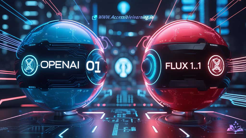 A Deep Dive into OpenAI o1 and FLUX 1.1: Features & Performance Compared