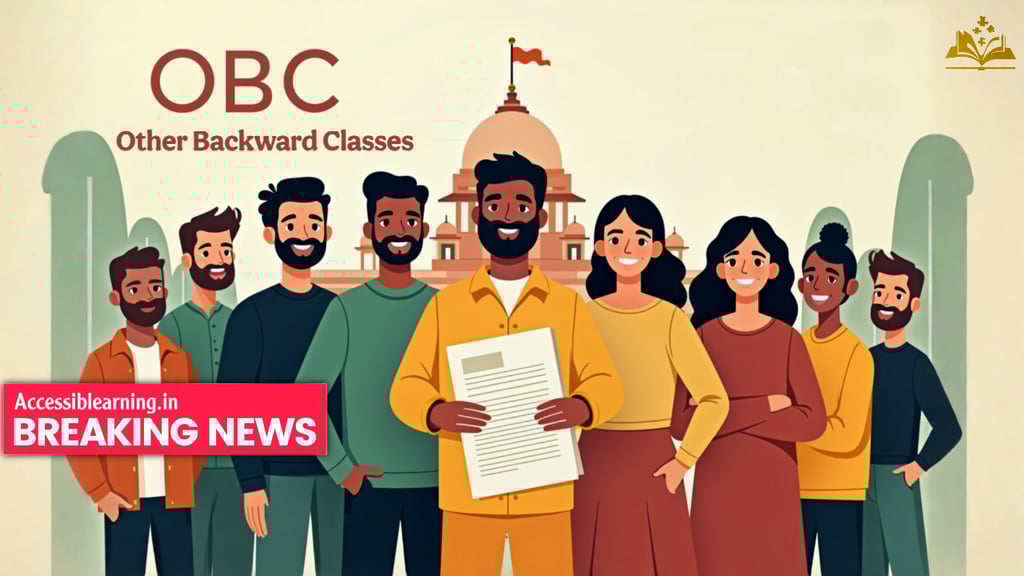 India’s Push for Equity: OBC Welfare Panel’s Report Marks a Social Justice Milestone
