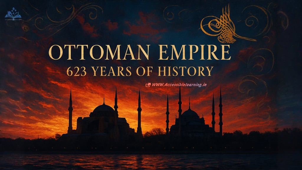 The Ottoman Empire: A Six-Century Journey from Beylik to Global Superpower (1299-1922)