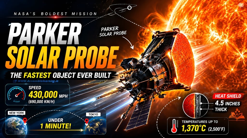 Racing the Sun at 430,000 MPH: The Insane Story of NASA's Parker Solar Probe