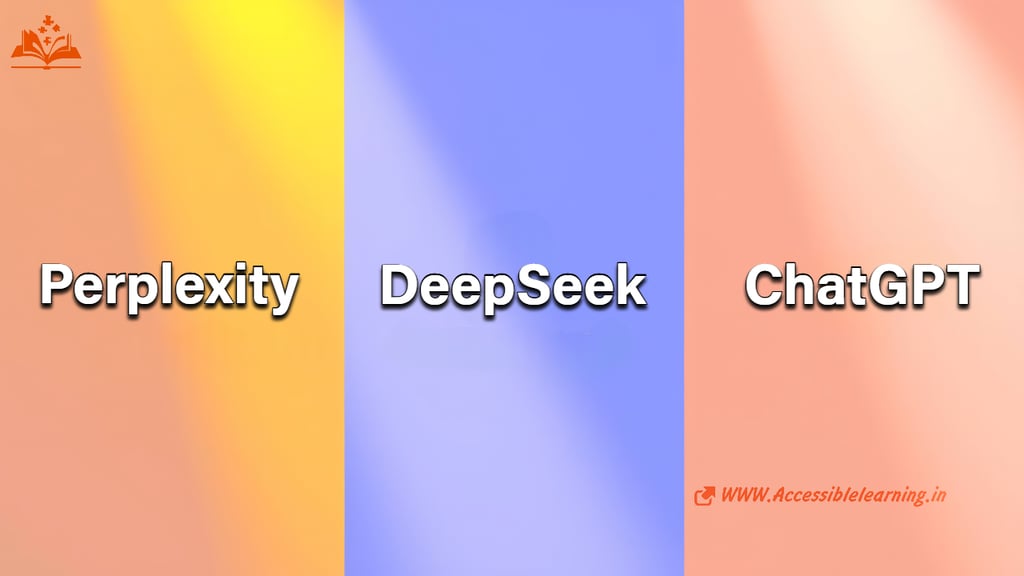 AI Showdown: Perplexity, DeepSeek, and ChatGPT – Which One Should You Choose?