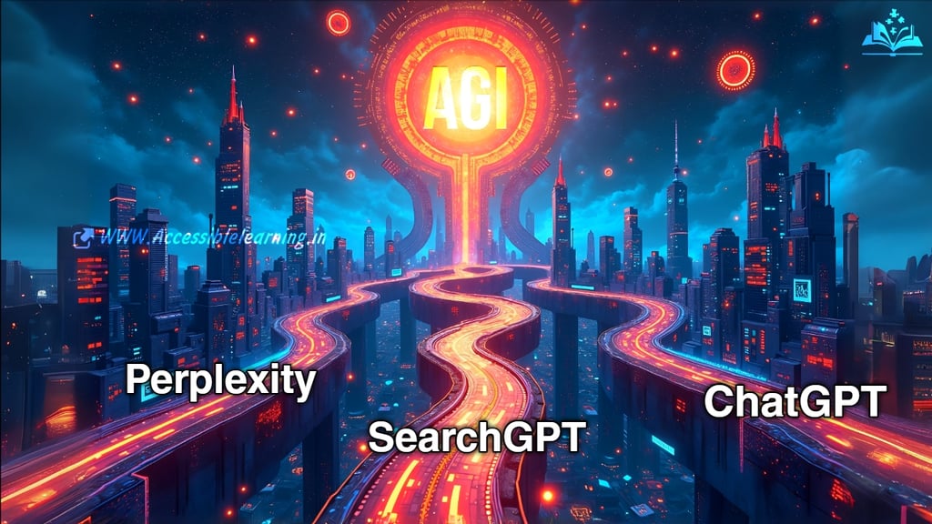 Search vs Chat: How Perplexity AI, SearchGPT, and ChatGPT Differ