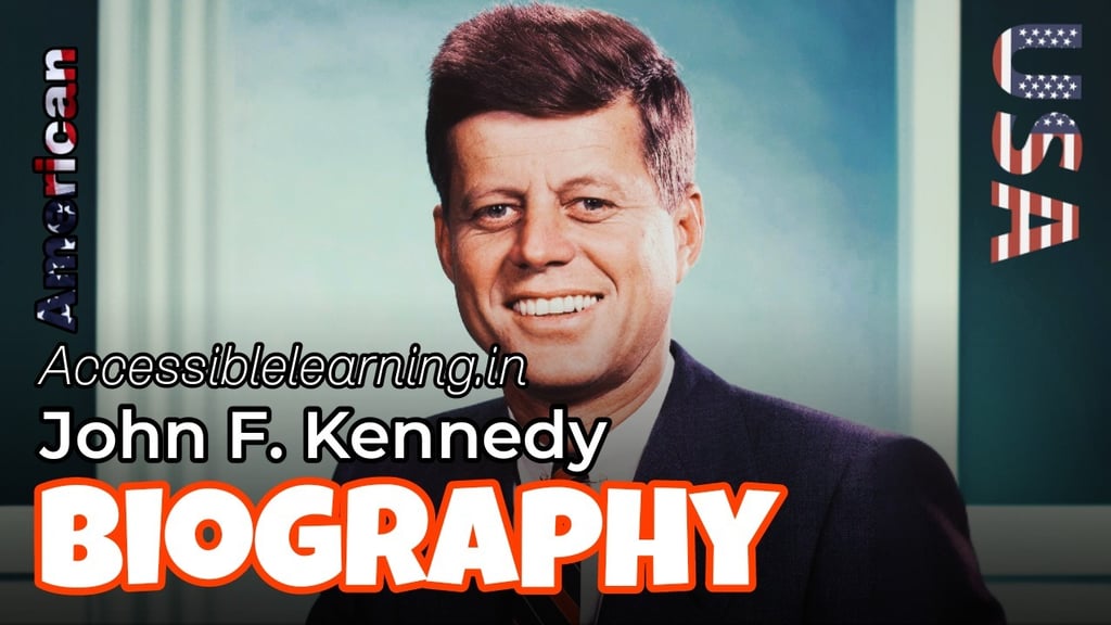 John F. Kennedy: A Legacy of Leadership, Service, and Hope