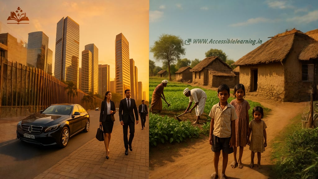 India's Economic Growth vs Poverty: Why Prosperity Hasn't Reached Everyone