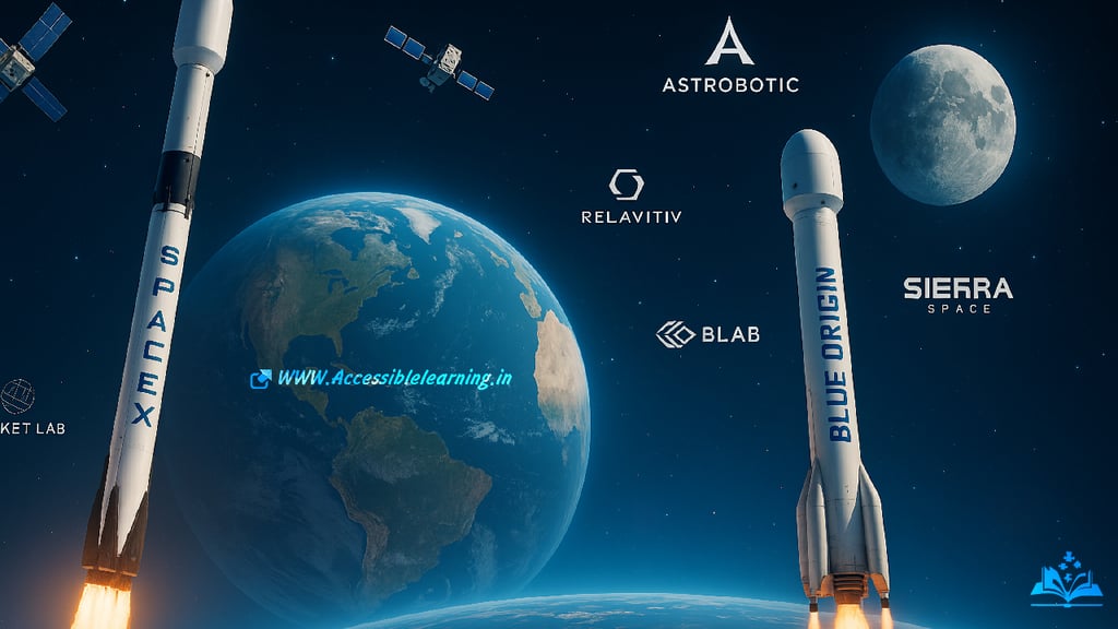Why Private Space Firms Like SpaceX Are Outpacing Government Agencies