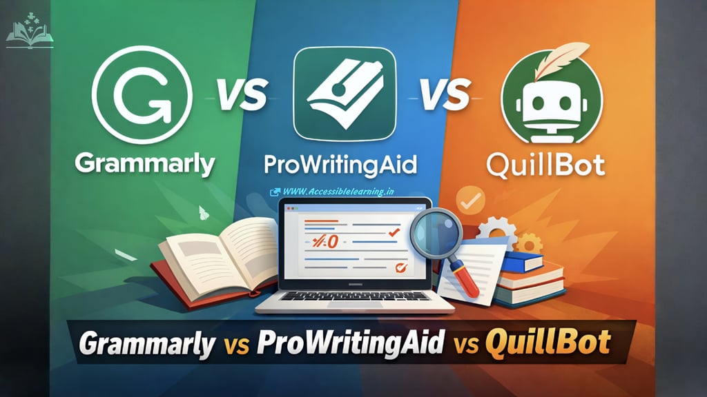 ProWritingAid vs Grammarly vs QuillBot (2026): A Deep, Practical Comparison That Actually Helps You