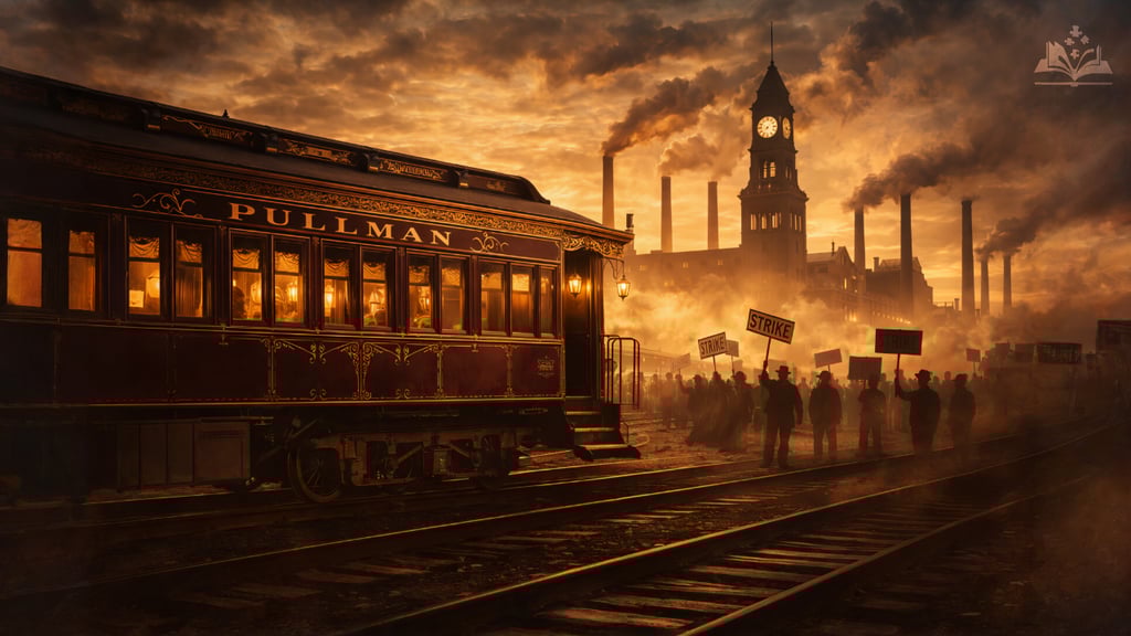 The Pullman Railcar Empire: George Pullman's Revolutionary Impact on American Rail Travel
