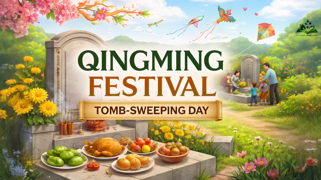 What Is Qingming Festival? Origins, Rituals, and Traditions of Tomb-Sweeping Day