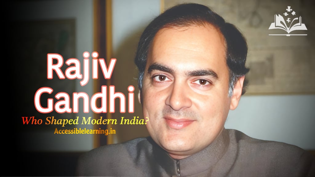 From Pilot to Prime Minister: The Life and Impact of Rajiv Gandhi?!