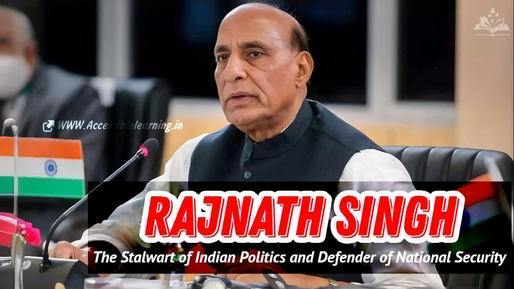From Farmer’s Son to Defence Minister: Rajnath Singh’s Vision for a Strong and Secure India!
