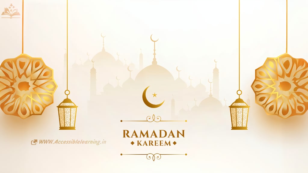 Ramadan: The Sacred Month of Fasting and Spiritual Renewal