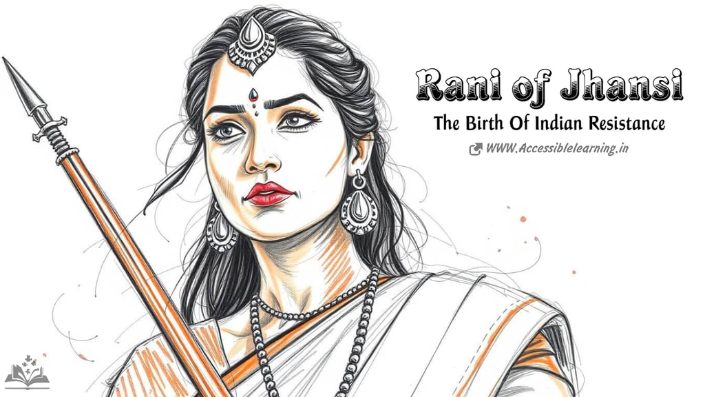 Warriors, Rebels, Legends: The Unbreakable Spirit of Rani Lakshmibai