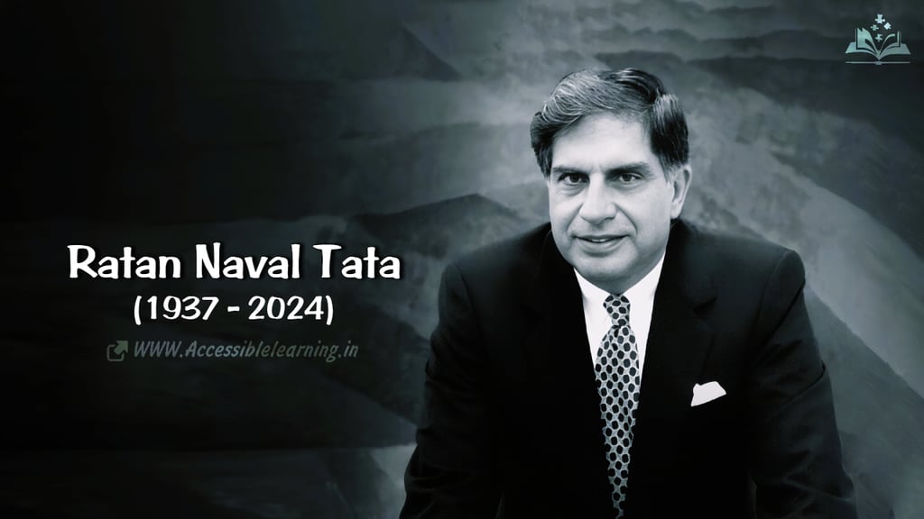 The Extraordinary Journey of Ratan Naval Tata: From Shop Floor to Global Business Icon