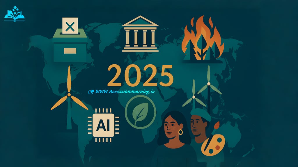 Recent Historical Events Explained: How 2025's Major Developments Shape Tomorrow's World