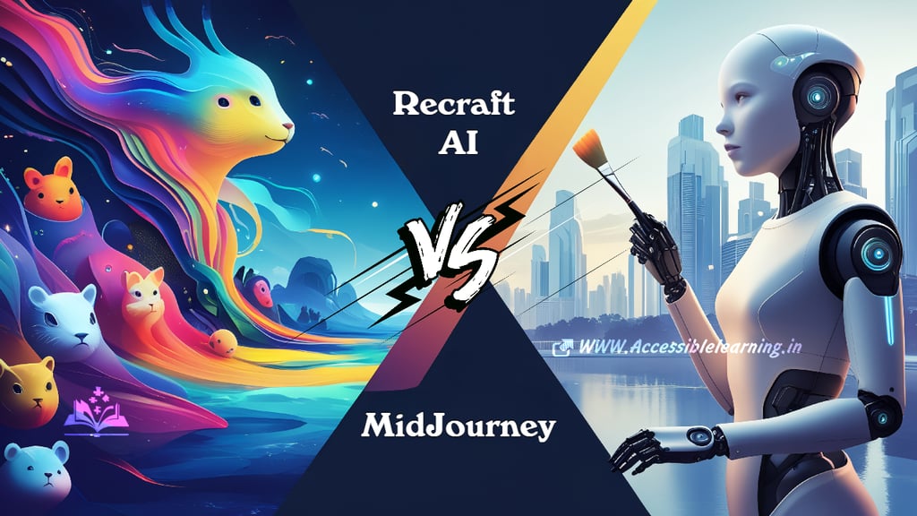 MidJourney vs Recraft AI: A Complete Comparison of AI Art Tools in 2025