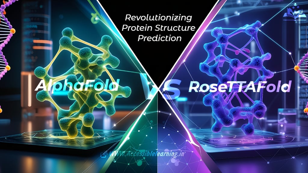 AlphaFold vs RoseTTAFold: Revolutionizing Protein Structure Prediction!