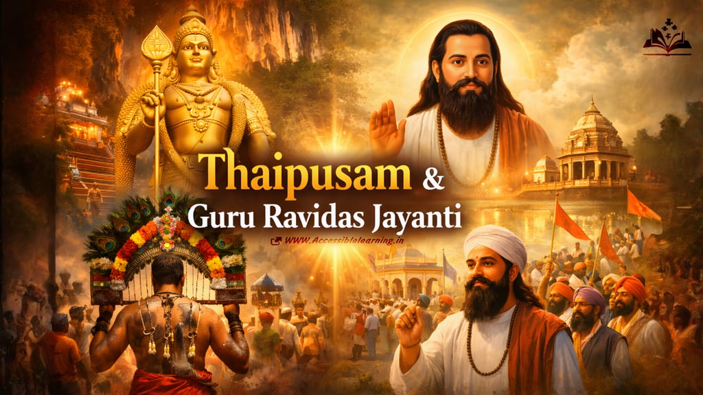 Thaipusam: The Spiritual Meaning Behind Penance, Faith, and Inner Strength